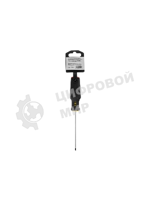 Отвертка Denzel PH0х100 мм, S2, 3к рукоятка