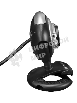 Веб-камера OKLICK OK-C8825 640x480, 30 кадр/с, USB Type-A, микрофон, черный/белый