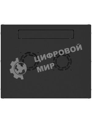 Шкаф коммутационный NTSS Lime (NTSS-WL6U5545GS-BL) настенный 6U 550x450 мм пер. дв. стекл несъемн. бок. пан. 30 кг черный 370 мм 9.6 кг 110 град. 370 мм IP20 сталь
