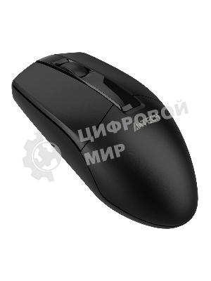 Мышь беспроводная A4Tech G3-330NS черный, 1200 dpi, радиоканал, USB, кнопки - 3