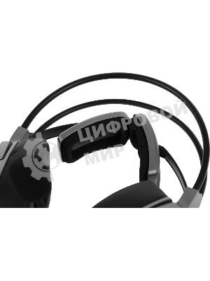 Гарнитура Bloody G575 серый, проводная, подсветка