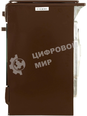 Плита электрическая Hansa FCEB53000 коричневый, конфорок 4 шт, духовка 69 л, 50 см x 85 см x 60 см