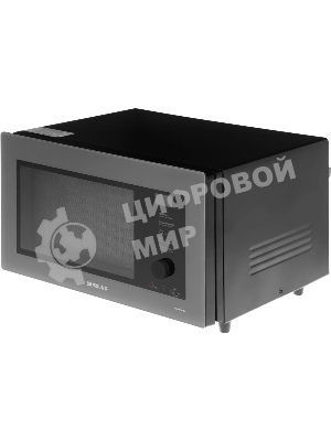 Микроволновая печь Samsung MC32DB7746KC/BW антрацит, 32 л, 1400 Вт, переключатели - сенсор, поворотный механизм