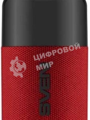 Колонка портативная SVEN PS-130 red (10 Вт, USB, Bluetooth, питание от USB/аккумулятора)