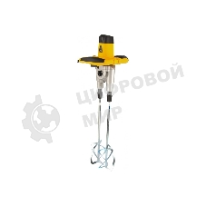 Миксер строительный Denzel EM-2-1600 1600 Вт 200-480/250-680 об/мин