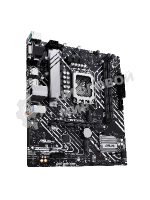Материнская плата ASUS PRIME H610M-A-CSM, LGA 1700, Intel H610, 2xDDR5, 4xSATA, 2xM.2 PCIe 3.0 (x2, x4), 1xPCIe 4.0 x16, 1xPCIe x1, 1xHDMI, 1xDP, 1xVGA, 2xUSB-A 3.2 Gen 2, 4xUSB-A 2.0, 1x 1Gb LAN, 3x3.5 мм, 7.1, mATX
