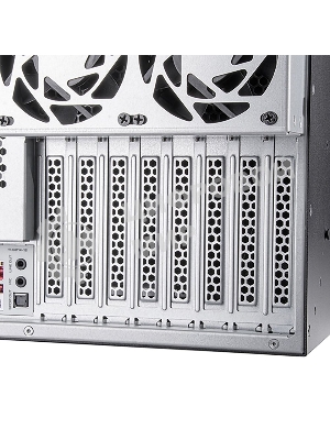 Компьютерный корпус Silverstone G59RM5200000020 5U rackmount server chassis with dual 360мм liquid cooling compatibility SST-RM52