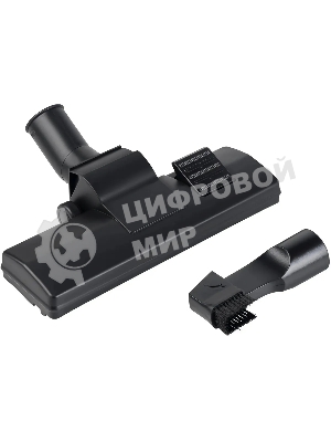 Пылесос Hyundai HYV-C1990 красный/черный, 250/1800 Вт, уборка сухая, пылесборник контейнер, 1.5 л