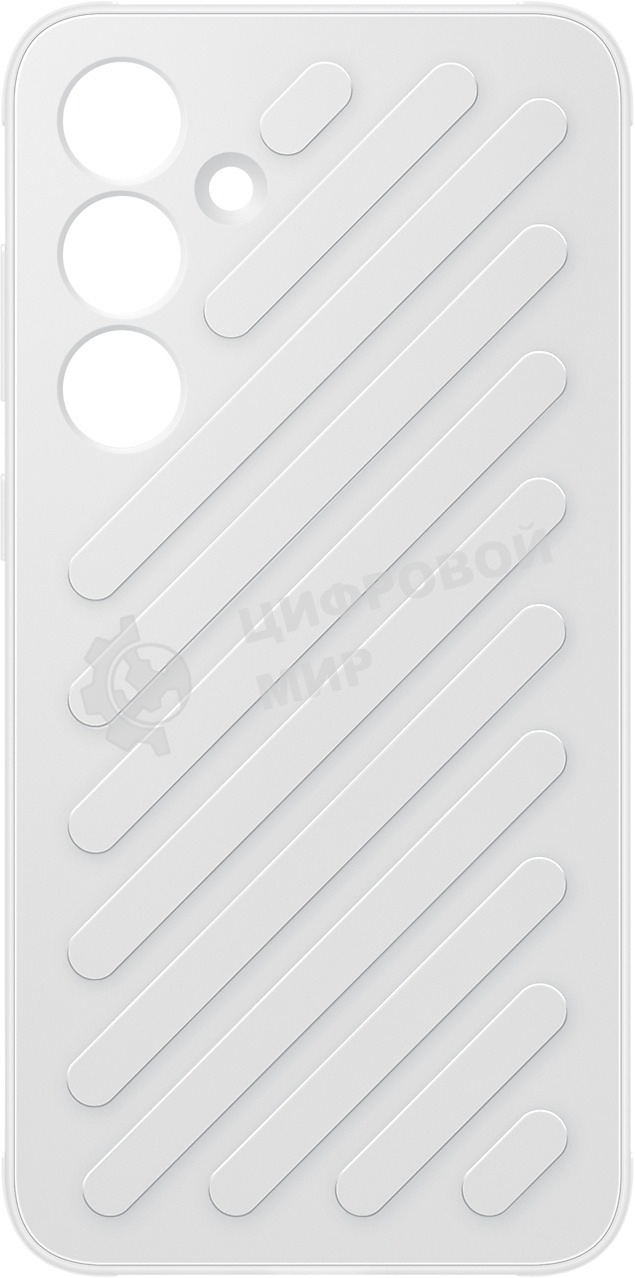Чехол (клип-кейс) Samsung для Samsung Galaxy S24+ Shield Case S24+ светло-серый (GP-FPS926SACJR)