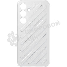 Чехол (клип-кейс) Samsung для Samsung Galaxy S24+ Shield Case S24+ светло-серый (GP-FPS926SACJR)
