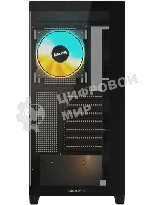 Компьютерный корпус Gigabyte Gb-C500P ST черный без БП ATX 3x120мм 6x140мм 2xUSB 3.0 1xUSB3.1 audio bott PSU