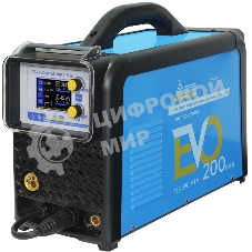Сварочный полуавтомат ТСС EVO MTM-200 PULSE, инвертор MMA/TIG/MIG 5.04кВт