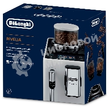 Кофемашина автоматическая DeLonghi EXAM440.35.W (0132213209) белый, исп. кофе - зерновой/молотый, 1,4 л, 1450 Вт, 19 бар