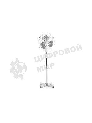 Вентилятор напольный CENTEK CT-5015 (серый) 45Вт, 1.25м, 43см, 3 скорости, автоповорот, подсвет