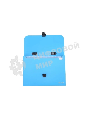 Папка-портфель Deli Rio EB40302 13 отделений, A4 полипропилен 0.6мм, ассорти