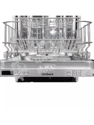 Посудомоечная машина Timberk Set&Dry T-DW45BI103 серебристый (узкая)