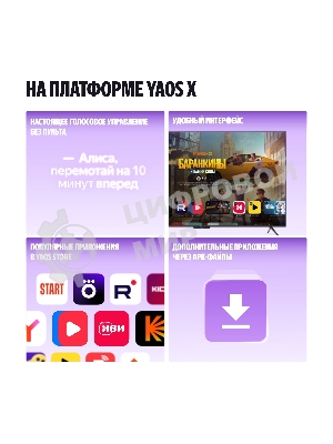 Телевизор Яндекс 50