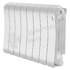 Радиатор биметаллический Royal Thermo Infinity 300 Bianco Traffico - 8 секц.
