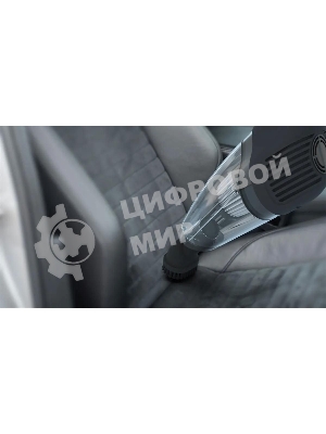 Пылесос ручной Ritmix CVC-003 черный/серый, 70 Вт, уборка сухая, пылесборник контейнер 0.32 л