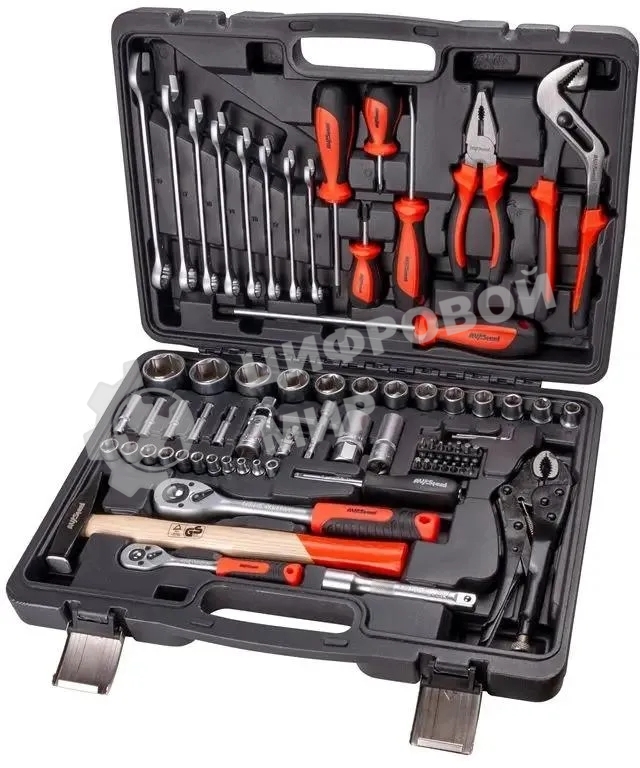 Набор инструмента AVSTEEL AV-011072 72 предм. профессион.