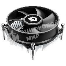 Кулер ID-COOLING DK-17 PWM серебристый/черный 92мм алюминий 2200rpm 26db 4-pin 65W 42мм