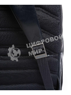 Рюкзак мужской Piquadro Blue Square CA6593B2/BLU2, кожа, темно-синий