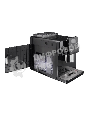 Кофемашина автоматическая Evelux EACM 2007 Vivo черный, исп. кофе - 	зерновой/ молотый, 2 л, 1100 Вт, 20 Бар