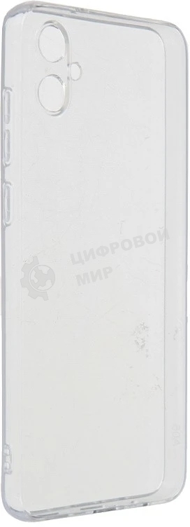 Накладка Zibelino Ultra Thin Case для Samsung A05 4G (прозрачный) защита камеры (ZUTCP-SAM-A05-CAM-TRN)
