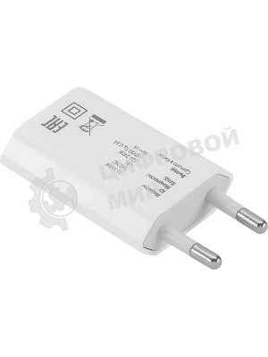 Сетевое зарядное устройство Buro TJ-164w 1A универсальное белый