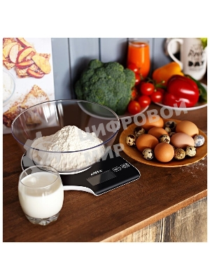 Весы кухонные ARESA AR-4301 электрон.5 кг, съемная чаша