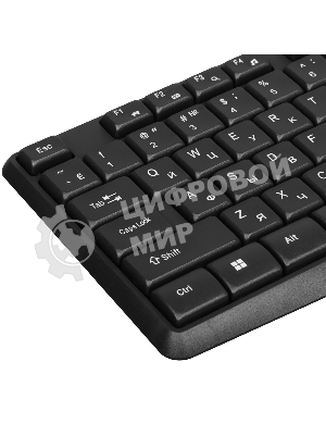 Клавиатура проводная SMARTBUY (SBK-220U-K) ONE 220 USB черная