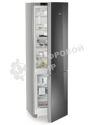 Холодильник Liebherr CNgbc 5723-22 001 черный двухкамерный 266/94л морозилка снизу