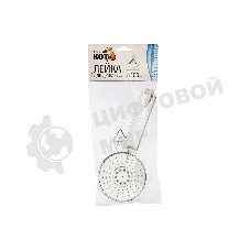 Лейка для душа РЫЖИЙ КОТ SH-1001, 100 мм (два режима)