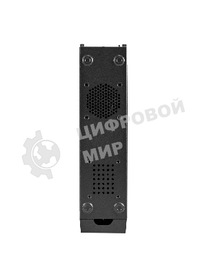 Компьютерный корпус Desktop ExeGate MI-307U2 (mini-ITX/mATX, без БП, 2хUSB+2хUSB 3.0, HD аудио, черный)
