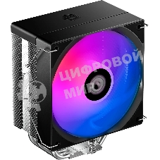 Кулер для процессора ID-COOLING SE-214-XT V2 LGA1851/1700/1200/115X/AM5/AM4 (16шт/кор, TDP 200W, PWM, 4 тепл.трубки прямого контакта, FAN 120мм, Random Spectrum Lighting) RET