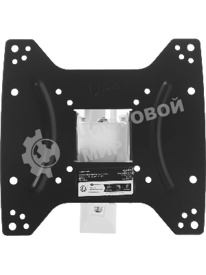 Кронштейн для телевизора Hama 00220855 черный/белый 19