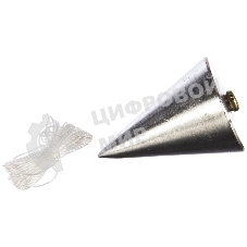 Отвес Matrix конусный, 400 г, шнур 5 м