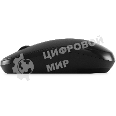 Комплект клавиатура+мышь Oklick S255W беспроводной, USB, 1200 DPI, чёрный