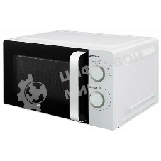 Микроволновая печь JVC JK-MW120M белый, 20 л, 700 Вт, переключатели - поворотный механизм