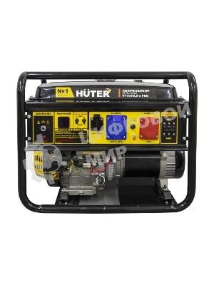 Электрогенератор бензиновый Huter DY9500LX-3 PRO, 8 кВт, 96 дБ, 79.4 кг