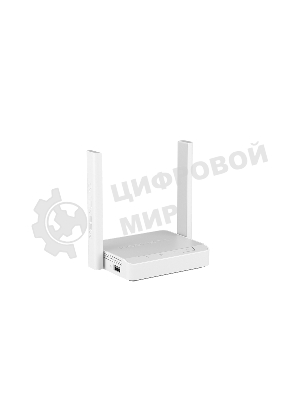 Роутер беспроводной Keenetic Carrier (KN-1721) AC1200 3x10/100BASE-TX 4G ready белый