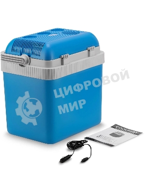 Сумка-термос Coolfort CF-0234 25л. синий/серый