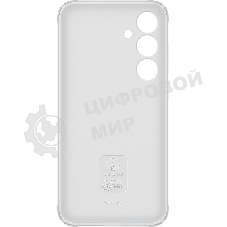 Чехол (клип-кейс) Samsung для Samsung Galaxy S24+ Shield Case S24+ светло-серый (GP-FPS926SACJR)