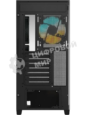 Компьютерный корпус Gigabyte Gb-C500P ST черный без БП ATX 3x120мм 6x140мм 2xUSB 3.0 1xUSB3.1 audio bott PSU