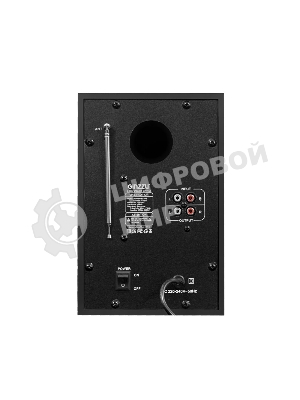 Мультимедийная акустическая система GINZZU GM-407 2.1 с Bluetooth. Выходная мощность (RMS) 40 Вт. Диапазон воспроизводимых частот: 40Гц - 20КГц. Bluetooth: V2.1. Встроенный аудио-плеер: SD-card, USB-flash до 32 Gb. FM радио: 87.5МГц - 108.0МГц. Вход AUX: стерео вход (2RCA). Пульт дистанционного управления - 21 кнопка. Эквалайзер: обычный, джаз, рок, поп, классика.