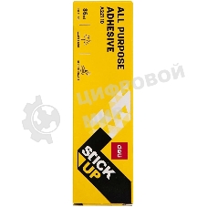 Клей универсальный Deli EA22110 35мл прозрачный