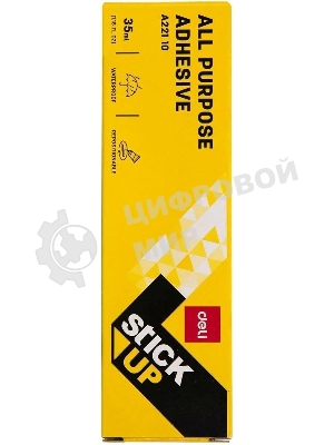 Клей универсальный Deli EA22110 35мл прозрачный