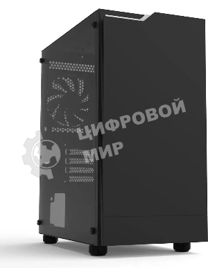 Компьютерный корпус Zalman ZM-T4 plus черный без БП mATX 1x80мм 3x120мм 1xUSB 2.0 1xUSB 3.0 audio bott PSU