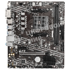 Материнская плата MSI B550M-A PRO, AM4, AMD B550, 2xDDR4, 4xSATA, 1xM.2, 1xPCIe 4.0 x16, 1xPCIe x1, 1xDVI-D, 1xHDMI, 1x 1Gb LAN, 2xUSB 2.0, 4xUSB 3.2 Gen 1, 3x3.5 мм, 7.1, mATX