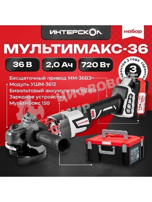 Набор инструментов ИНТЕРСКОЛ MULTIMAKS-36 900.2.1.41